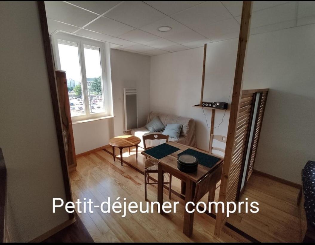 Studio Sympa Avec Petit Dejeuner Entre Canal Et Loire Roanne Exteriér fotografie